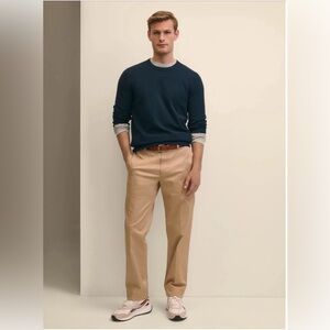 Brooks Brothers Men's Advantage Chinos Clark Fit Size 42/34 in Khaki